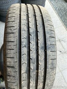 Prodám letní 4ks 215/55R17 Continetal - 1