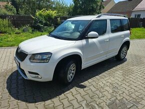 Škoda Yeti 2.0 tdi 4x4 - 1