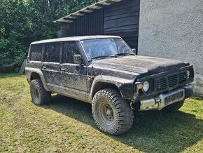 Predam Nissan Patrol GR Y60 (nie Y61) bez TP