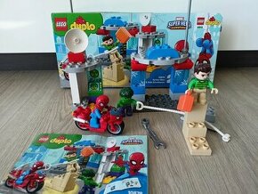 Lego Duplo 10876 Dobrodružství Spider-Mana a Hulka