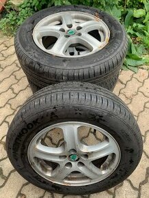 195/65 R15 ALu kola octavia 1 vzorek 6,5mm