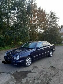 Prodám-Mercedes-Benz W210,E220cdi-92kw,r.v.1999,Facelift