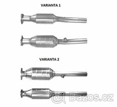 Katalyzátory VW, Seat, Škoda. Nové, homologované - 1