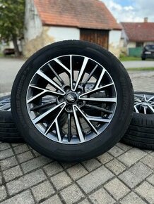 ORIGINÁL Alu Hyundai Tucson R18, 5x114.3 -TOP STAV