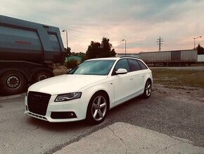 Prodám Audi A4 B8 Avant S-line 2.0 TDI 125 kW