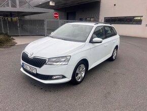 Škoda Fabia 3 1.0tsi 70kw  122tkm dph