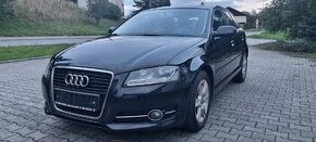 Audi A3 Sportback 1.6MPi 75Kw r.v.12/2010 velice pěkná