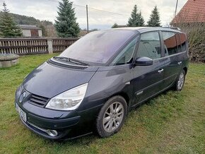 Renault Espace IV 2002-2014, veškeré nd