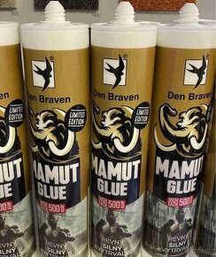 Den Braven MAMUT GLUE (High tack) 290ml bílý 5ks