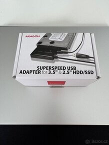 AXAGON ADSA-FP3, USB-A 5Gbps > SATA 2.5"/3.5" SSD/HDD