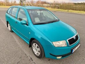 škoda fabia kombi 1.4 16V 160tkm