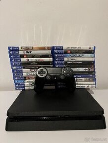 PlayStation 4 + Hry TOP STAV