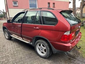 Bmw x5 e53 3.0d 135kw automat. Na náhradní díly.