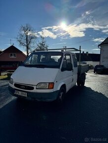 Ford Transit sklápěč