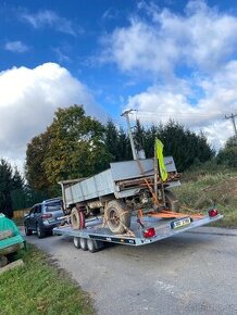 ODTAHOVÁ SLUŽBA - auta,technika,materiál - 1