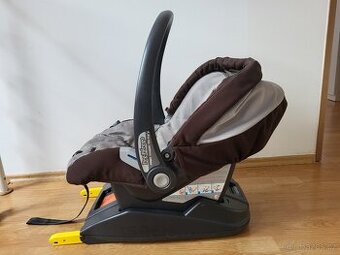 autosedačka (vajíčko) Peg Perego 0-13 kg + základna ISOFIX