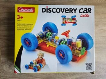 Quercetti Isotta Discovery Car - 1