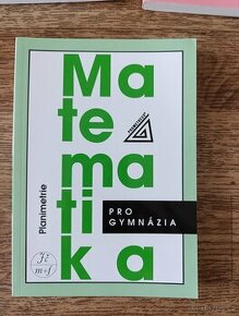 Nová, Matematika pro gymnázia, planimetrie