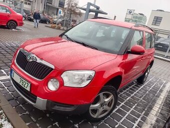 Škoda Yetti 2.0 TDI 81 kw 2013 - 1