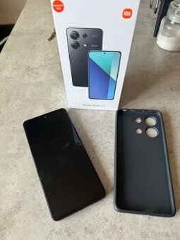 Prodám Xiaomi Redmi note 13 midnight black