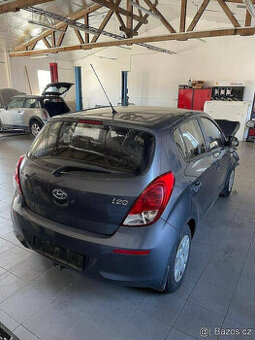 Hyundai i20,1.25, 5DV, klimatizace - 1