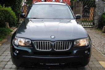 BMW X3 SD 3.0SD 210kW 4x4 - po 1. majitelce