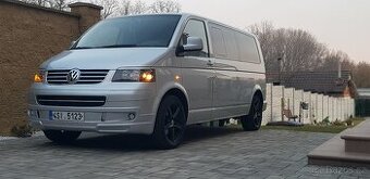 Vw t5 caravelle 1.9tdi 77kw 9mist long - 1