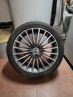 ALU Kola R17 5 x100 8JX7H2 - 1