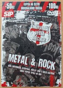 DVD METAL & ROCK   (2008)