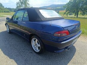 Peugeot 306 KABRIOLET - 1.6i - STK až do 2026... - 1