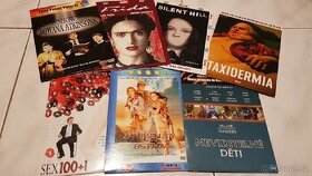 DVD horor/komedie/akční/dokument/romantika - 1