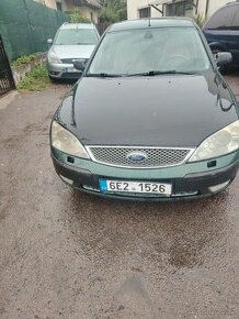 Mondeo MK3 2.0 96kw 2005 liftback