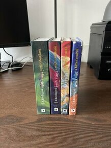 Harry Potter 4 díly