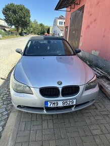 Prodám BMW 520I E60  2004 125KW Benzin Automat