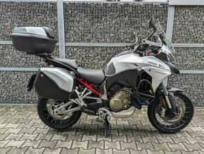 Ducati Multistrada V4 S Full bílá s drátěnými koly - 1