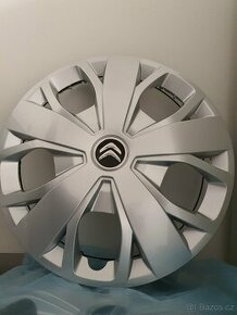 Citroën poklice, kryty kol, 16" NOVÉ, celá sada - 1