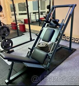 Legpress / hacken squat