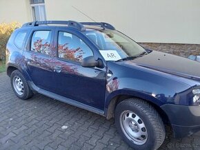 Dacia Duster 4x4 plyn/benzin