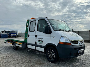 Renault Master odťahový špeciál - odťahovka