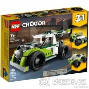 LEGO® Creator 31103 Auto s raketovým pohonem