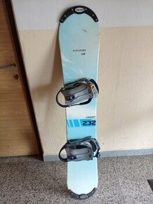 Snowboard zn. Head, d. 149cm