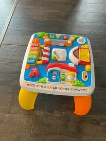 Hraci stul Fisher price