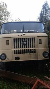 Ifa w50 4x4 sklápěč