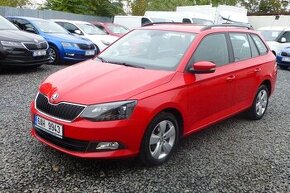 Škoda Fabia Combi 1.0TSi,70kw,Style,2017,124000km,1maj.