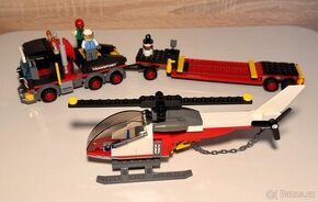 Lego City 60183 Tahač na přepravu těžkého nákladu