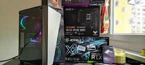 HERNÍ PC AM5 AMD RYZEN 7 7800X3D RTX 3070 ICHILL ZÁRUKA