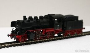 Parní lokomotiva BR 24 067 - modelová železnice H0 (1:87)