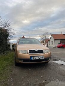 Fabia 1.4 mpi