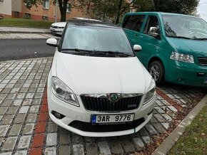 Škoda fabia RS DSG