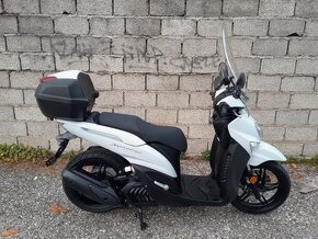 Yamaha Xenter 125, 2017, serviska, ZIMNÍ CENA